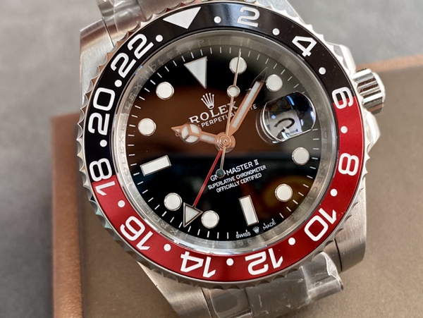 激安ロレックス正面デザイン